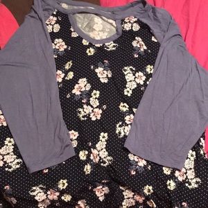 Maurice’s floral top